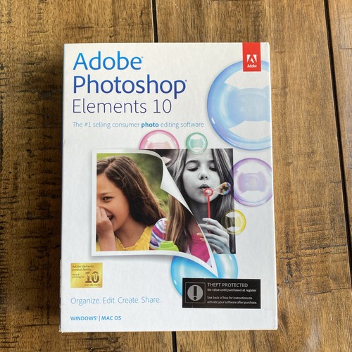 Adobe photoshop elements - elements, 10