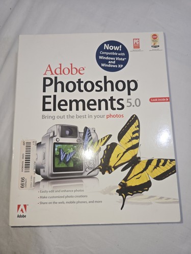 Adobe photoshop elements 0 - photoshop, 5.0