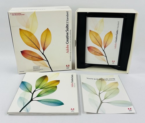 Vintage adobe creative suite - adobe, 2