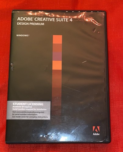 Adobe creative suite design - adobe,