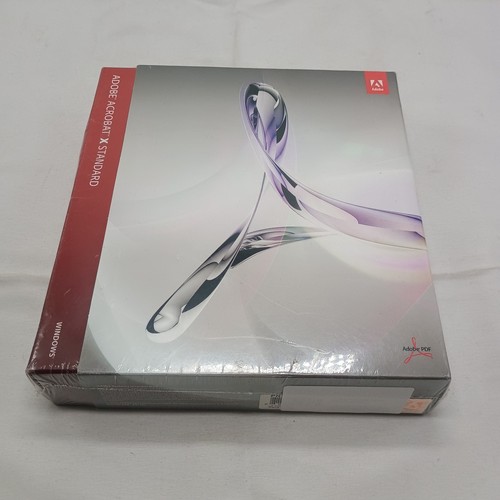 Adobe acrobat standard - adobe, x